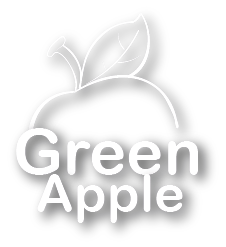 Green Apple logo